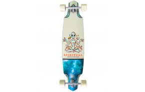 Dusters Zen Teal 38" - Longboard complètes