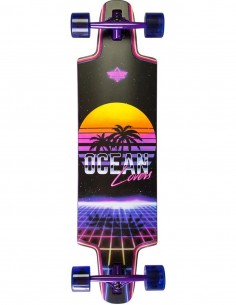 Dusters Ocean Lovers Purple 36" - Longboard complètes