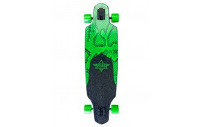 Dusters  Channel Snakeskin 38" Green - Longboard complètes