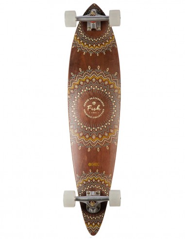 Arbor Fish 37" Solstice - Longboard complète