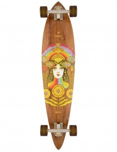 Arbor Fish 37" Solstice Hilary Jane Multi - Longboard complète