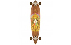 Arbor Fish 37" Solstice Hilary Jane Multi - Longboard complète