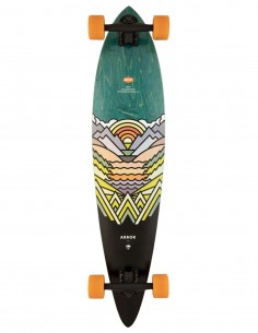 Longboard ARBOR FISH 37 Pintail complete