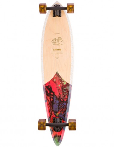 Arbor Fish 37" Groundswell - Longboard complète