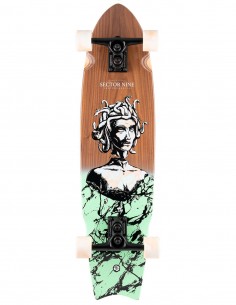 SECTOR 9 Gorgon Unagi 34.5" - Surfskate Complet