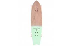 SECTOR 9 Gorgon Unagi 34.5" - Surfskate Complet