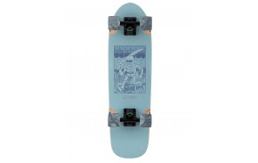 Cruiser Landyachtz Dinghy Adventure Skeleton 28.5