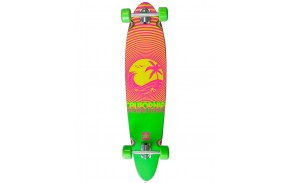 Dusters California Dreaming 40" Neon Green - Longboard complète