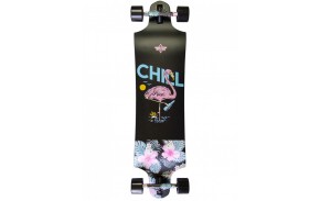 Dusters Chill 38" Black - Longboard complètes