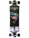 DUSTERS Chill 38" Black - Longboard