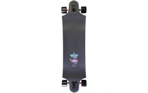 Dusters Chill 38" Black - Longboard complètes