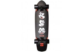 Dusters Felix Mood 31" Black - Cruiser complet