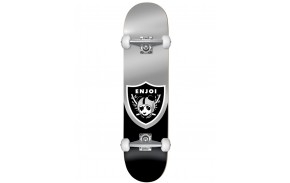 Enjoi Oaktown 8.0" Black -  Skateboard complet