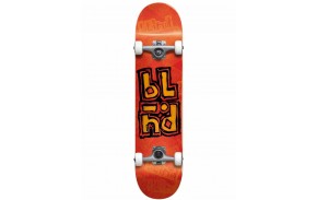 Blind OG Stacked Stamp 8.0" Orange - Skateboard complet