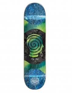 Madness Voices R7 Slick 8.125" Blue Green - Plateau de Skateboard