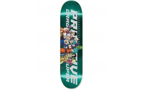 Primitive DBZ Universal Survival Team 8.25" Green - Plateau de skateboard