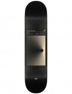 Globe G1 Lineform 7.75" Black - Plateau de Skateboard