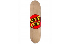 Santa Cruz Classic Dot 8.375" - Plateau de Skateboard