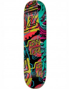 Santa Cruz No Pattern Dot Everslick 8.0" - Plateau de Skateboard