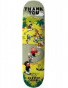 Thank You Oasis Torey Pudwill 8.25" Multi - Skateboard Deck