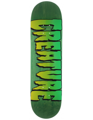 Creature Logo Stumps 8.51" - Plateau de Skateboard