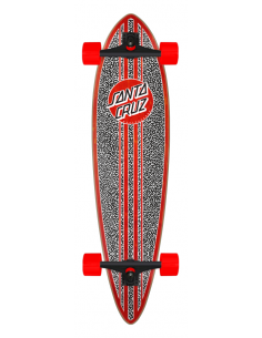 Longboard Pintail SANTA CRUZ Amoeba Dot 39