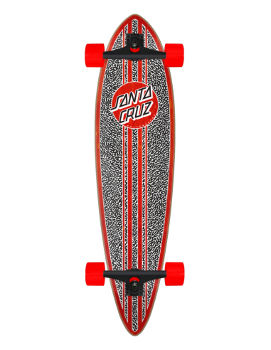 Longboard Pintail SANTA CRUZ Amoeba Dot 39