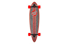 Longboard Pintail SANTA CRUZ Amoeba Dot 39