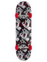 SANTA CRUZ Sequence Hand 7.5" Micro - Skateboard komplett