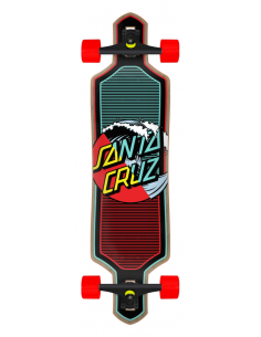 Longboard SANTA CRUZ Wave Dot Splice 36