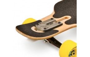 Pads Drop Through Loaded de longboard