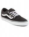 VANS Chukka Low Sidestripe - (Twill) Raven/Nero - Scarpe da Skate