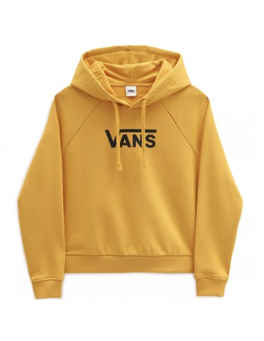 VANS Flying Boxy - Golden Glow - Sweat à Capuche Femmes