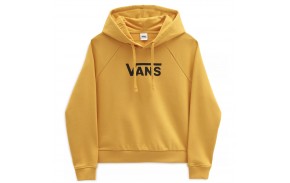 VANS Flying Boxy - Golden Glow - Sweat à Capuche Femmes