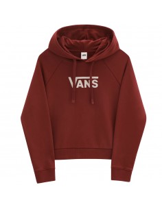 VANS Flying Boxy Sweat à capuche Femmes - Pomegranate