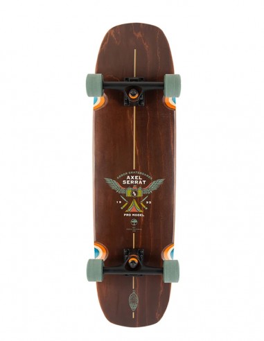 ARBOR Hybrid Crosscut Axel Serrat Pro 34'' - Longboard