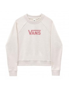 VANS Flying V FT Boxy Crewneck Femmes - Heather Mesa Rosa