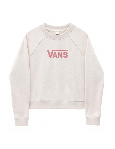 VANS Flying V FT Boxy Crewneck Femmes - Heather Mesa Rosa