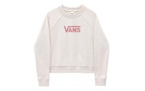 VANS Flying V FT Boxy Crewneck Femmes - Heather Mesa Rosa