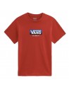 VANS Easy Logo T-shirt Enfants - Chili Pepper