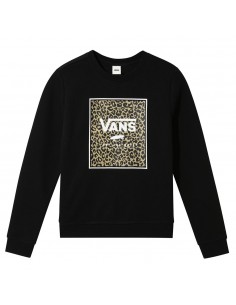 VANS Luipaard Box Crewneck...