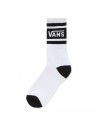 VANS Drop V Crew Socks Kids - Black / White