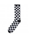 VANS Checkerboard Crew II - Black / White Check - Chaussettes