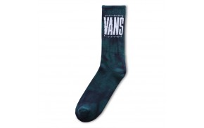 VANS Easton Tie Dye Crew Chaussettes - Blue Coral / Tie Dye