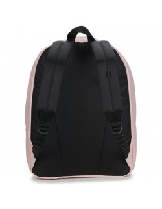 plain black backpack vans