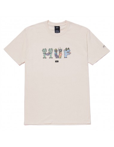 HUF Steven Harrington H - Natural - T-shirt