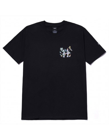 HUF Steven Harrington H - Noir - T-shirt