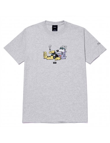 HUF T-shirt Steven Harrington Mouse - Grey heather