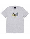 HUF Steven Harrington Mouse T-shirt - Grey heather