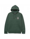 HUF Video Format TT Hood - Dark Green - Sweat